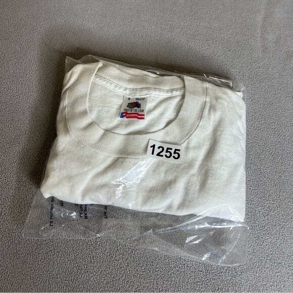 Vintage TShirt Single Stitch I’m proud to be an American Size S USA Flag - Picture 16 of 16